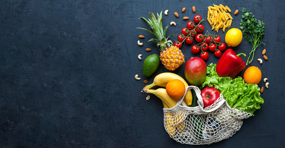 Fresh Fruits & Vegetables